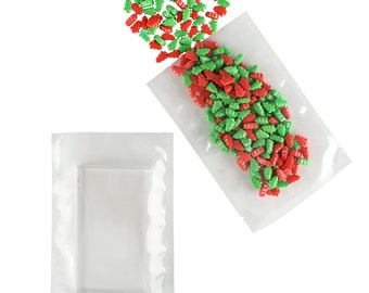 C127 - Pack of 100 BOPA Clear Heat Sealable Sous Vide Food Storage Bags
