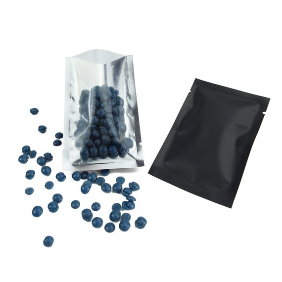 Heat Seal Metallized Bags With Tear Notches - Pack of 100