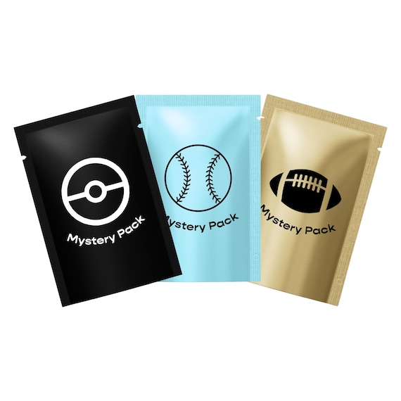 103-98-99- 100 Single Sided One Color Custom Printing Logo Open Fill Heat Sealable Bags with Tear Notch for Trading Cards