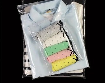 300 Sacchetti Richiudibili Trasparenti Zippit 3x5 Pollici, Spessore 2mil - Con Chiusura A Zip A Compressione - Foto 4