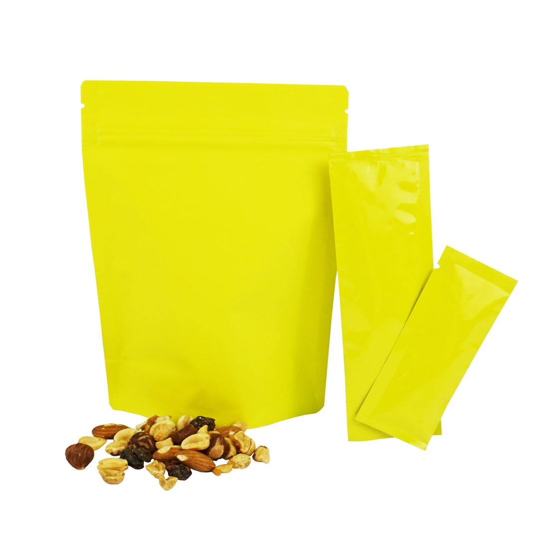 納得できる割引 Yellow Studio QQ - C129-46 Glossy Bags Snack Seal Heat Foil ラッピング・包装