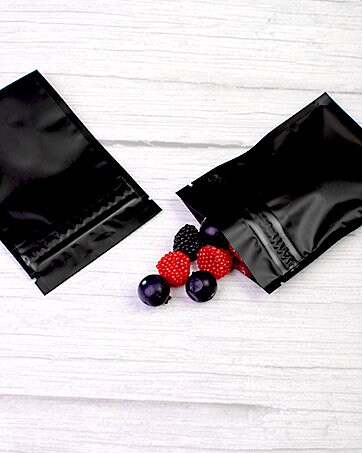 C223 - Confezione Da 100 Sacchetti Richiudibili Con Chiusura A - Foto 9