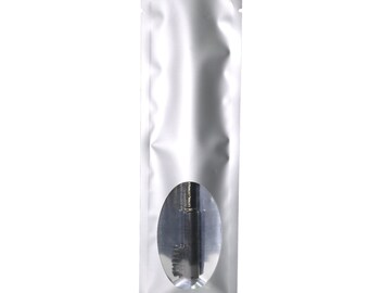 100 Sacchetti Trasparenti Con Cerniera - Spessi 40 Micron, 115x115 Mm - Per Gioielli, Cucina, Fai Da Te, Richiudibili