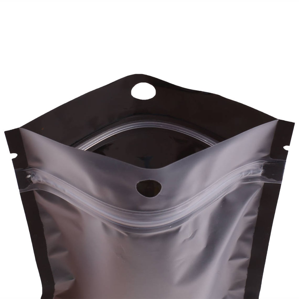 C212 Flat Frosted Clear/color Poly Plastic Resealable Bags Etsy