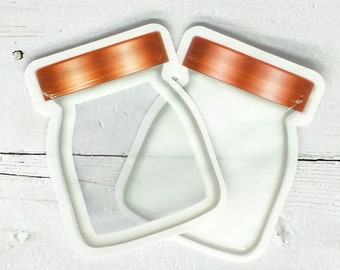 Bolsas planas resellables de polietileno flexible, transparentes y blancas, reutilizables, con tapa roja, para almacenar alimentos (paquete de 100)