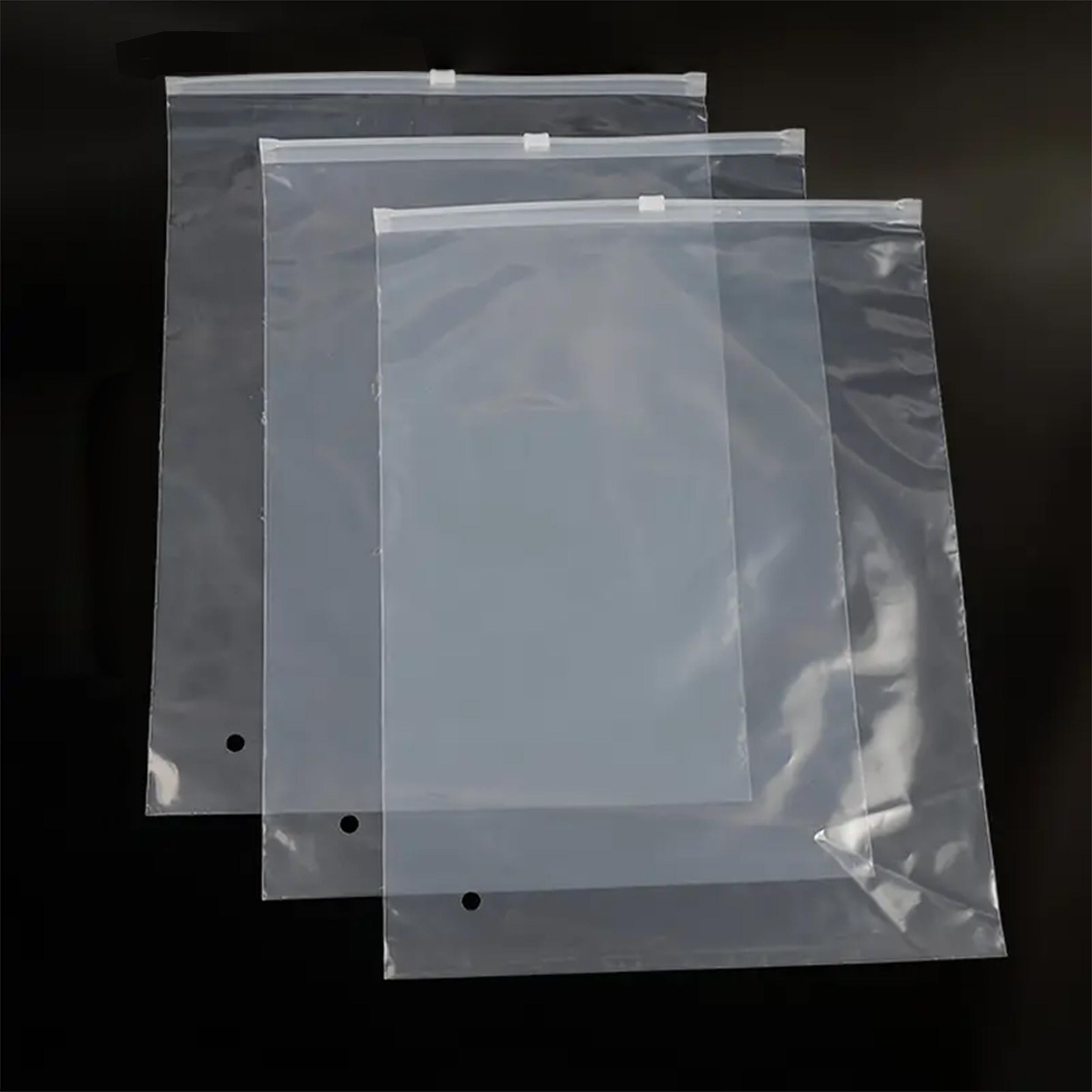 300 Sacchetti Richiudibili Trasparenti Zippit 3x5 Pollici, Spessore 2mil - Con Chiusura A Zip A Compressione - Foto 10