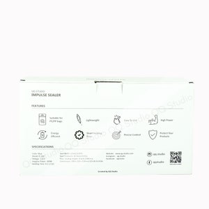 Impulse Heat Sealer for Polypropylene, Polythylene & Mylar Bags with Replacement Wires 8" (21cm) image 9