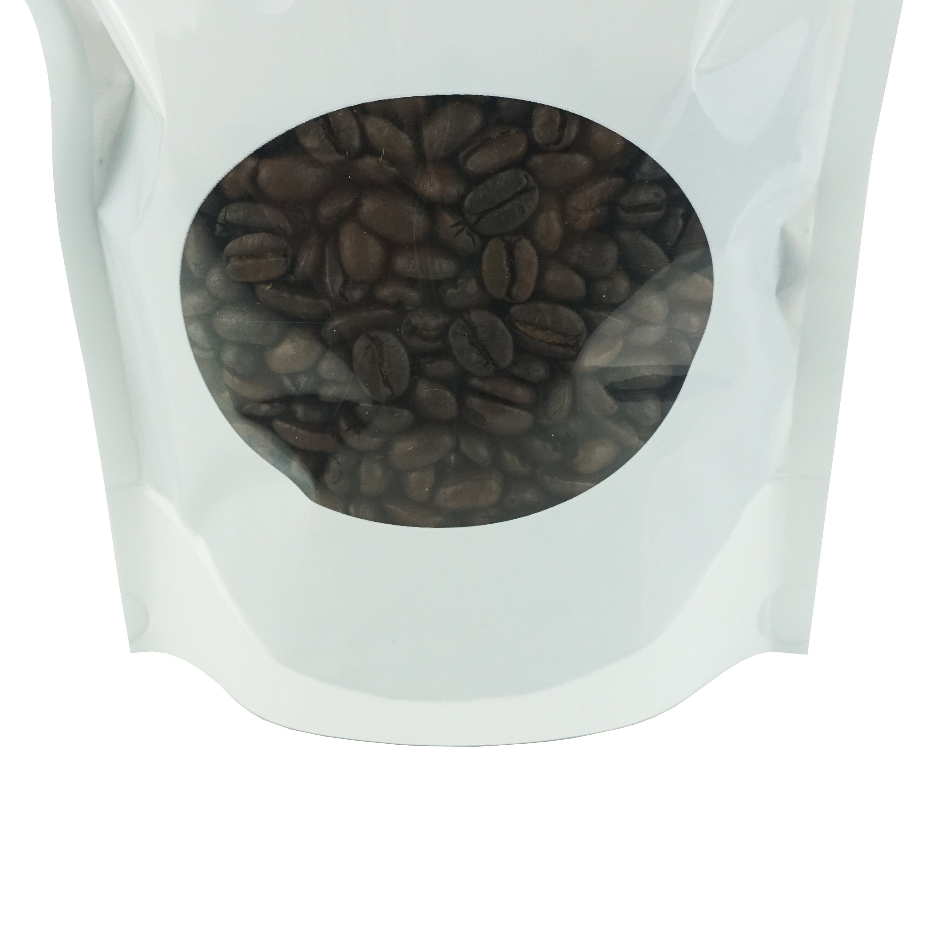 C44308 QQ Studio Glossy White Mylar Coffee Bags With Zipper Etsy