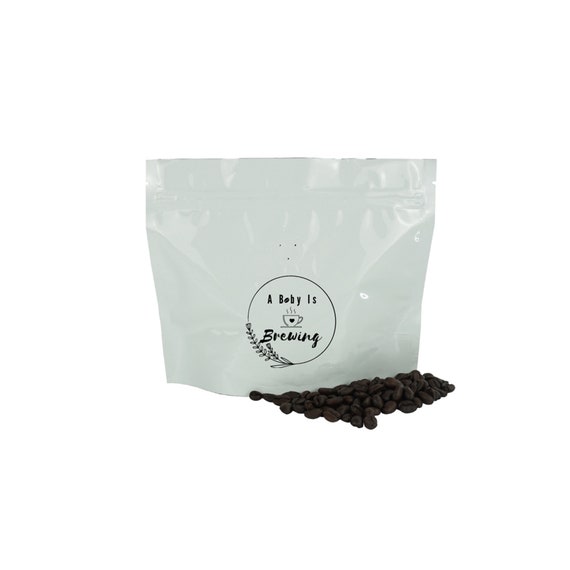 C440 - QQ Studio 6oz Coffee Bags With Degassing Valve and