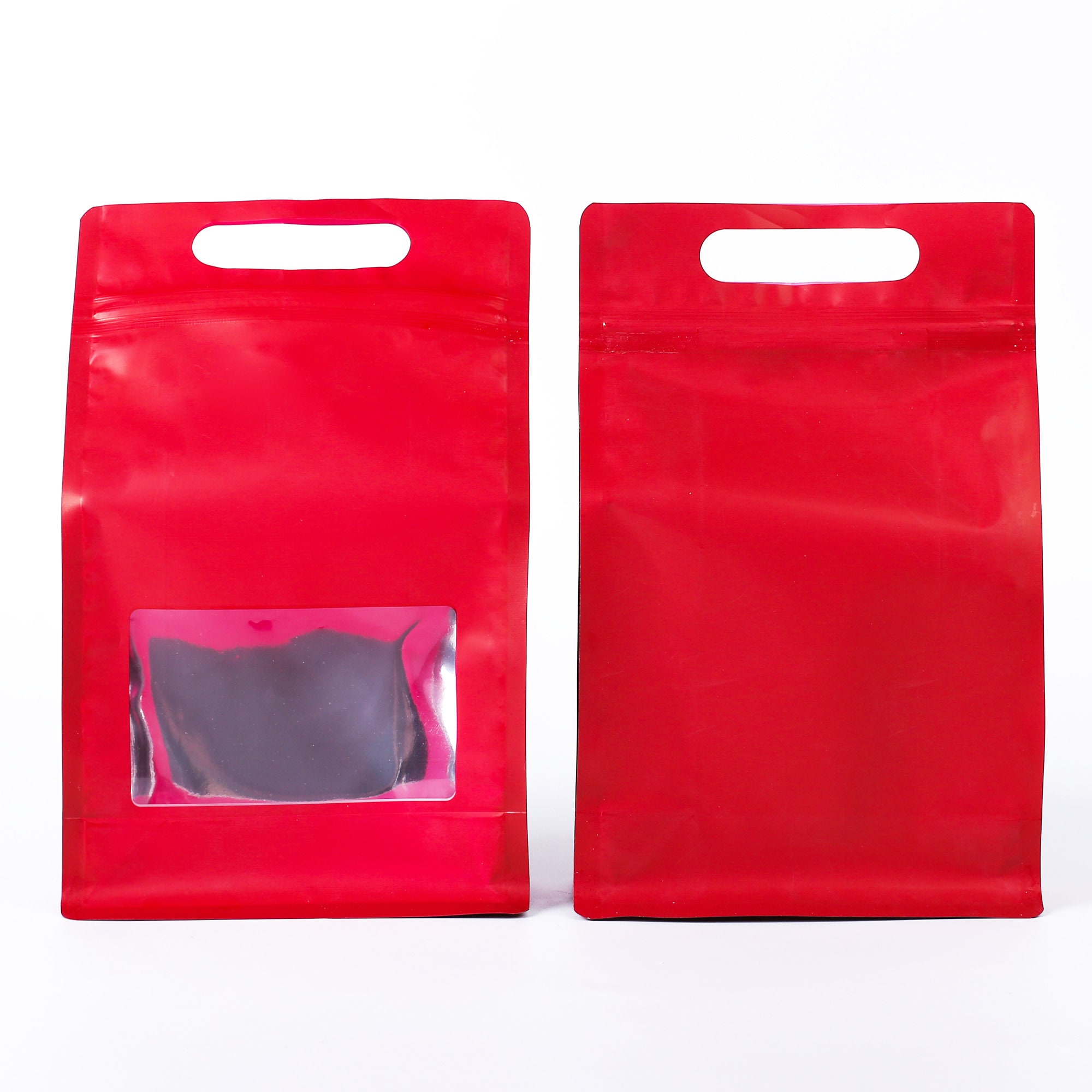 C370 QQ Studio Colorful Water-proof Bags Stand up Packaging 