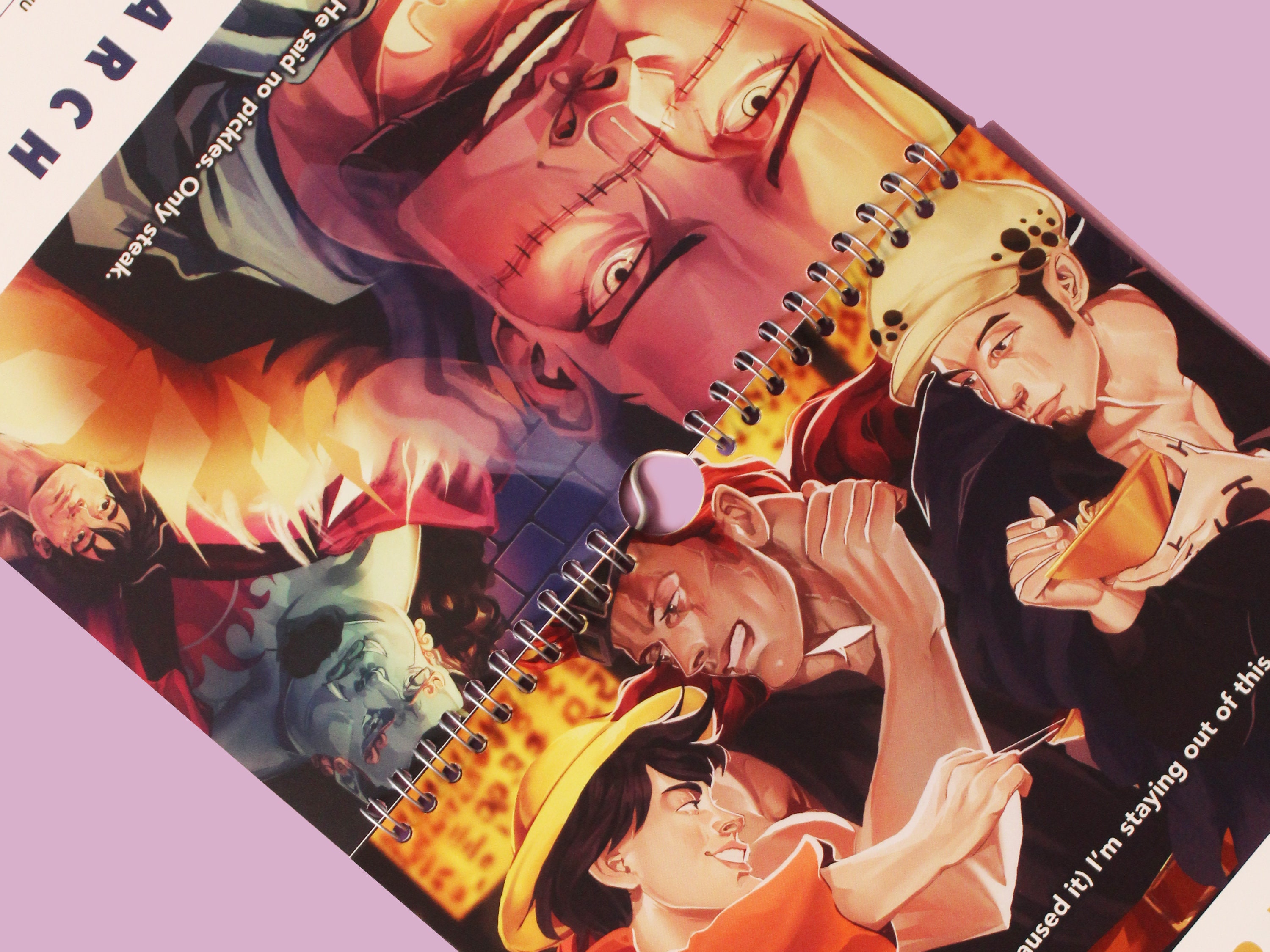 ONE PIECE Large Format 2024 Comic Calendar