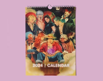 Wall Calendar 2021 Anime One Piece