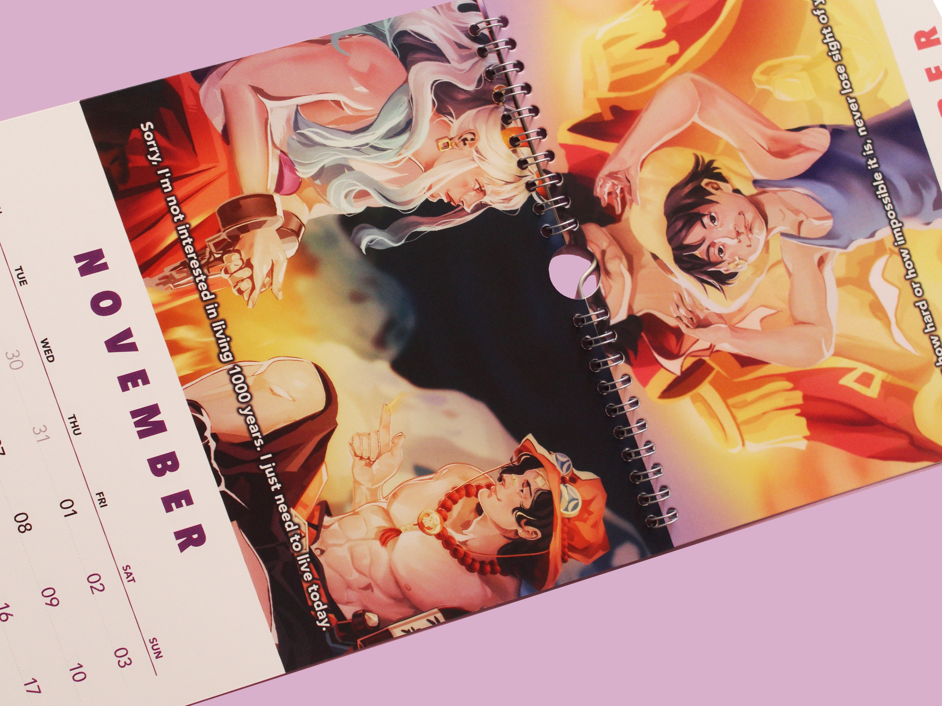 ONE PIECE – Calendrier de bureau 2024 - Coyote Mag Store