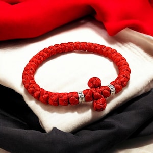 33 knots Christian Prayer Rope Greek Komboskini Bracelet Chotki Brojanica