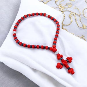 Christian Handmade 33 Knots Prayer Rope Komboskini Brojanica Chotki Very High Quality
