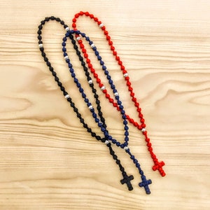 Christian Handmade 50 Knots Prayer Rope Komboskini Brojanica Chotki Very High Quality