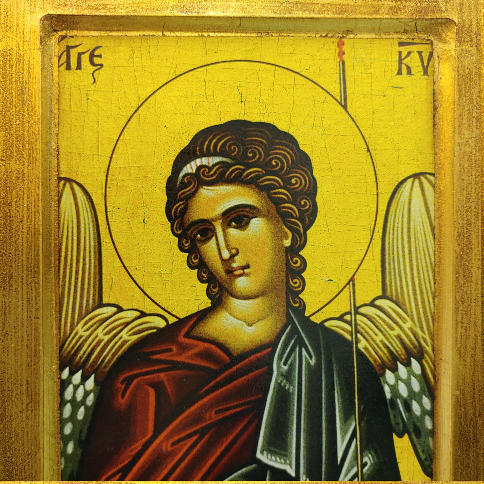 Angel Orthodox Icon Religious Icon Catholic Icon Handmade | Etsy
