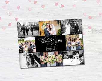 Thank you wedding message image