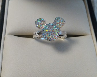 SPECIAL OFFER!!! 5 Disney Mickey Mouse Inspired Ring Accesory Disney ring Gift Park Accessories