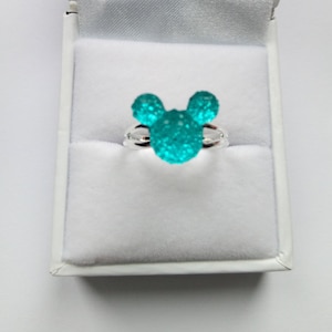 Mickey Toe Ring Etsy