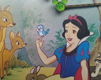 NEW!! Christmas Disney sparkle mouse inspired hair pins set of 2 Bobby pins Accessories Various Colours