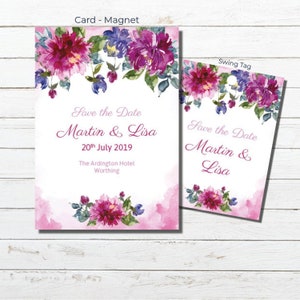Hochzeit Briefpapier Save The Date