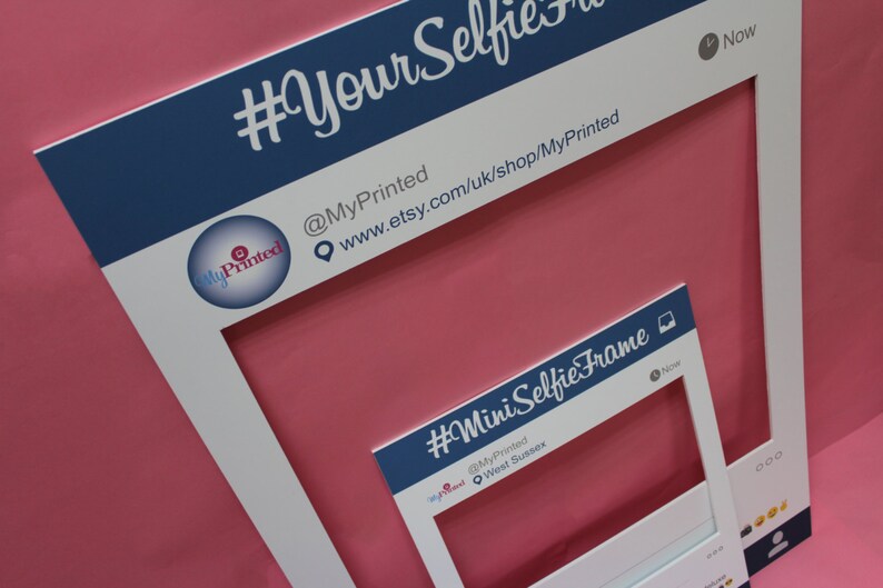 XL Deluxe Selfie Frame Package