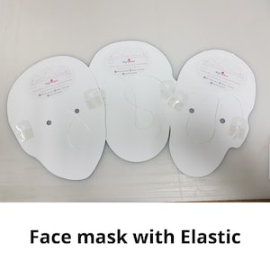 Personalised Photo Face Mask Kits to Wear For Stag & Hen, Bachelorette and Birthday Partys custom novelty fancy dress 画像 7