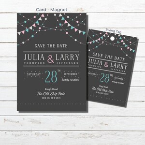 Hochzeit Briefpapier Save The Date