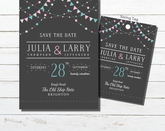 Wedding Stationery Save The Date