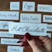 Christmas Nail Stencils Various Designs X20 Nail Stencils Vinyl Nail ...