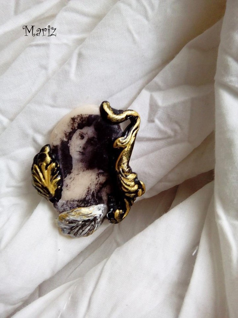 luxurious style,fashion jewelry,contemporary design brooch Brooch art handmade,polimer clay brooch,printing brooches,vintage jewelry design