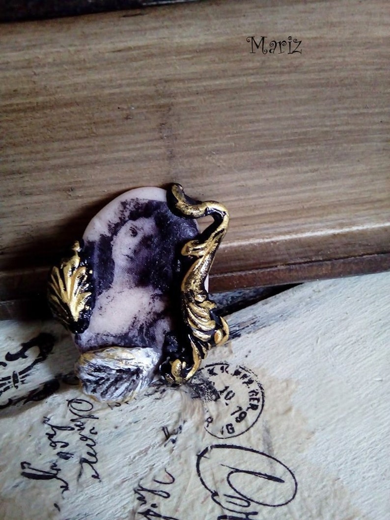 luxurious style,fashion jewelry,contemporary design brooch Brooch art handmade,polimer clay brooch,printing brooches,vintage jewelry design