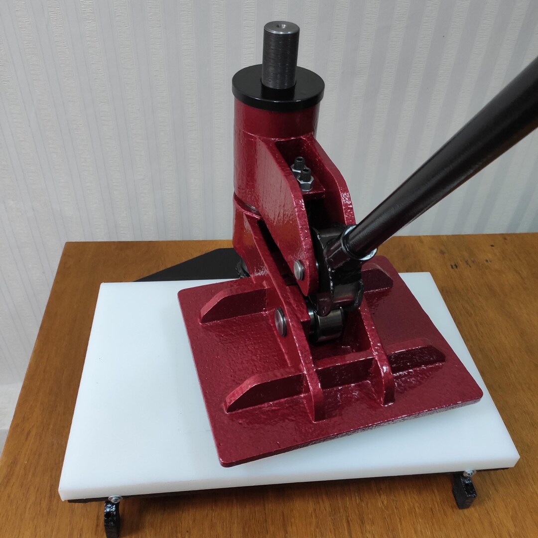 5 Tons Rotary Hand Leather Clicker Press - Etsy