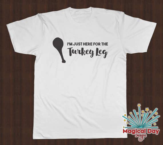 disney turkey leg shirt
