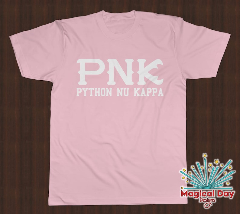 python nu kappa shirt