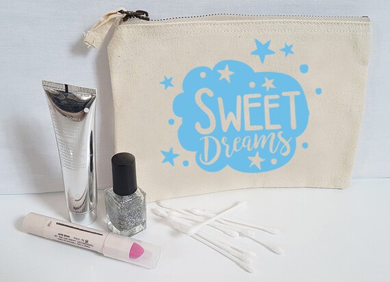 Sweet Dreams Baby Shower Makeup Bags Pencil Case Etsy Sweet Dreams Baby Shower Makeup Bags Pencil Case Etsy
