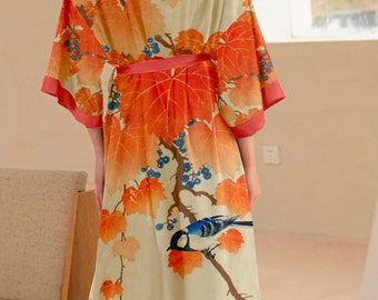 Kimono, Haori, japanische Kleidung, Kimonojacke, ästhetische Kleidung, Kimono-Robe, japanische Geschenke, neues Design