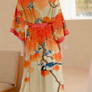 Kimono, Haori, Japanese Clothing, Kimono Jacket, Aesthetic Clothing, Kimono Robe, Japanese Gifts, New Design