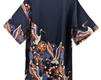 Kimono Robe / Kimono / Kimono Dress / Japanese Clothing / Japanese Kimono / Robe / Haori / Aesthetic Clothing