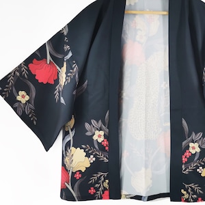 Kimono, Haori, Kimono Jacket, Japanese Clothing, Kimono 7Men, Leopard Print