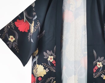 CoolChange Kimono Jacke Mit Japanischem Drachen Motiv