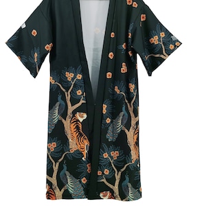 Robe de kimono / Kimono / Vestido de kimono / Ropa japonesa / Kimono japonés / Túnica / Haori / Ropa estética