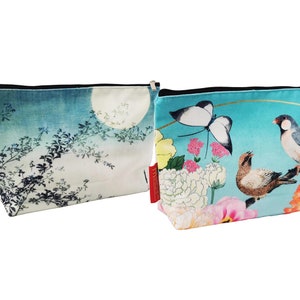 Makeup Tasche, Japanische Geschenke, Kosmetiktasche, Kulturtasche, Wash Bag Makeup Organizers, japanisch, Beutel, Geschenk für Sie