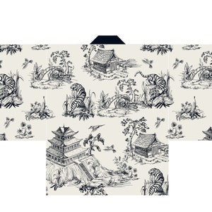 Kimono, Haori, Japanese Clothing, Kimono Jacket, Kimono Robe, Japanese Gifts, Kimono Men, New Design