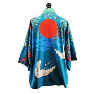 Kimono, Haori, Kimono Jacket, Japanese Clothing, Kimono Robe, Japanese Gifts