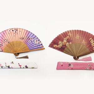 Hand Fan, Fan, Folding Fan, Japanese Gifts, Japanese Fan, Japan, Chinoiserie, Summer