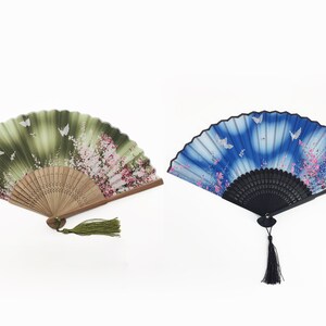 Japanese wedding fan 2025