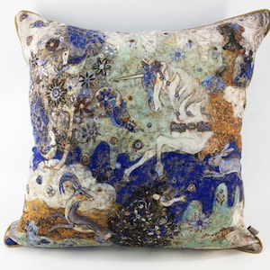 Velvet Pillows, Decorative Pillows, Pillow Covers 20x20, Unicorn Pillow, Pillow Covers, Cushion Cover, Home Decor, Unicorn, Pillow Covers