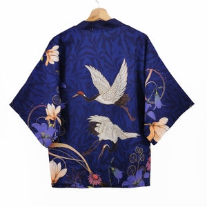 Kimono, Haori, Japanese Clothing, Kimono Jacket, Aesthetic Clothing, Kimono Robe, Japanese Gifts